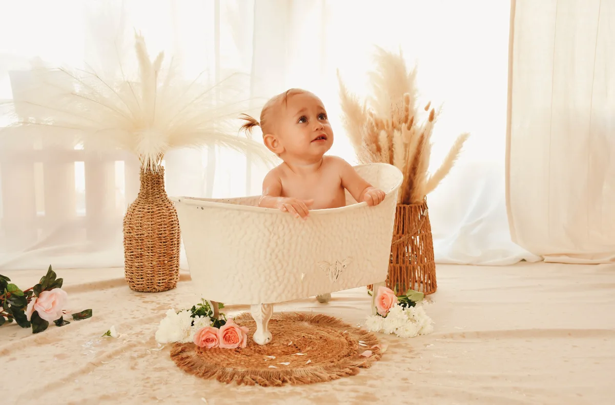 Badewannen-Shooting im Atelier der Erinnerung Nordhausen