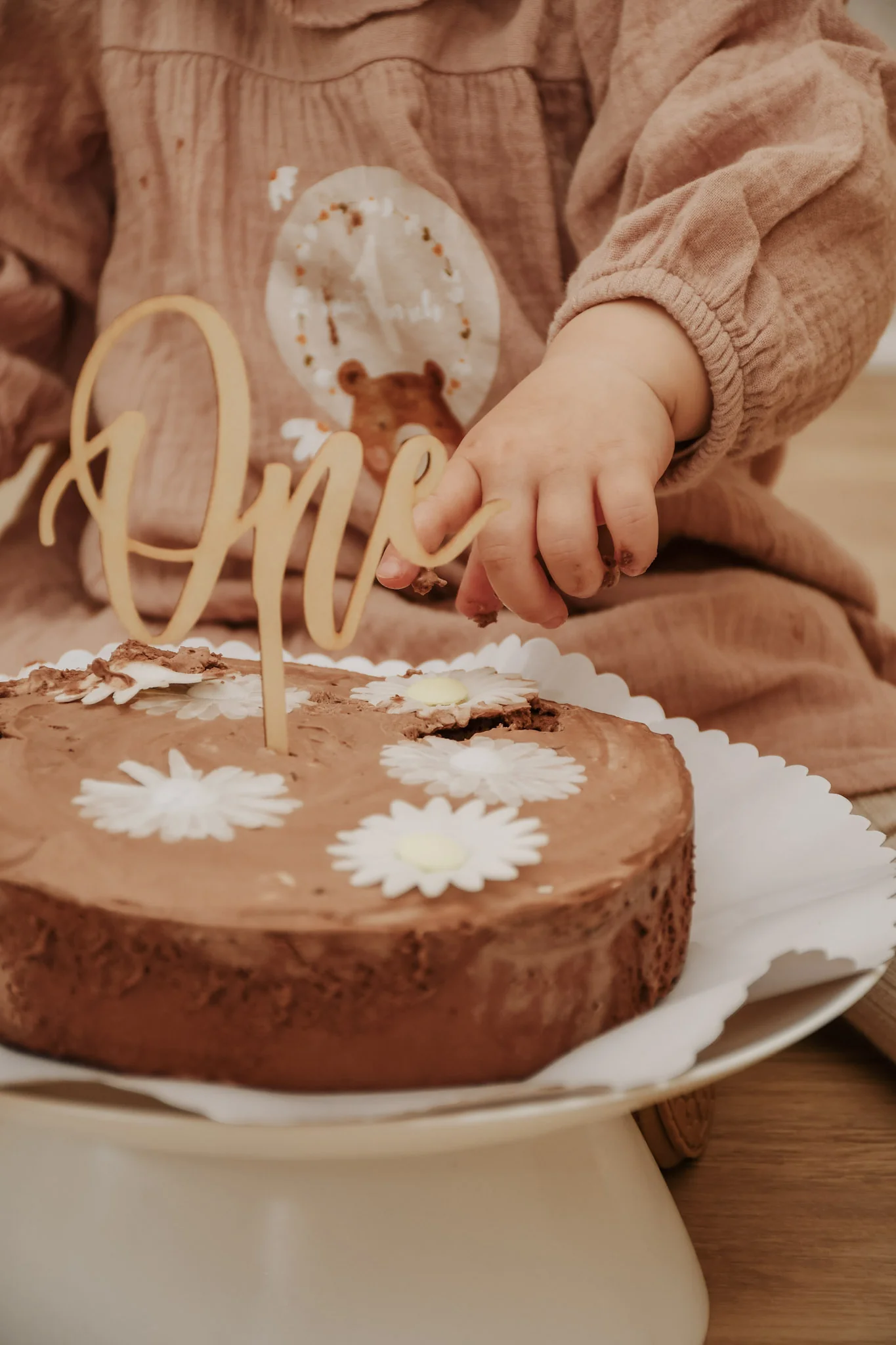Cake Smash Kuchen Detail Nordhausen