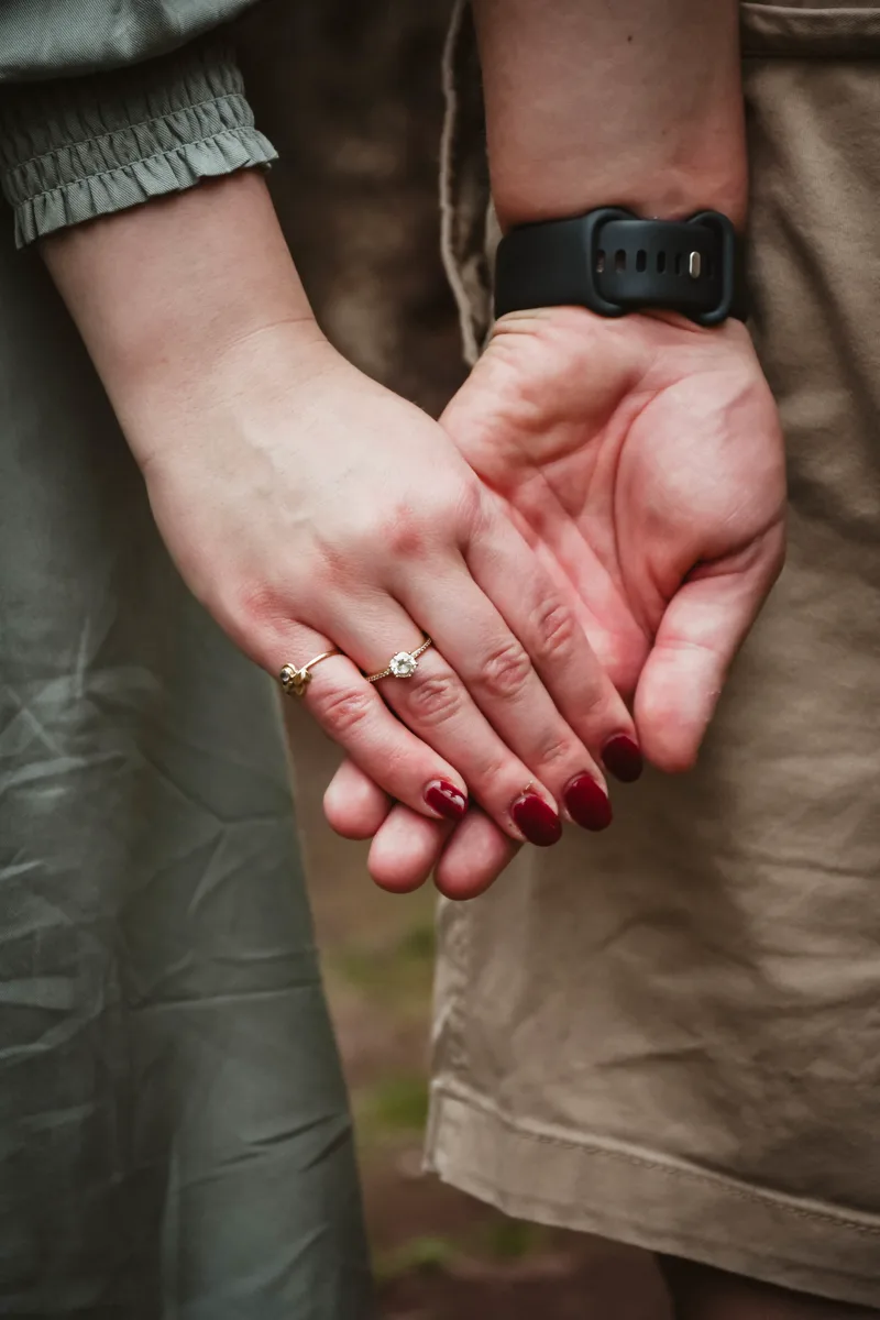 Paarshooting Nordhausen – Hand in Hand mit Verlobungsring