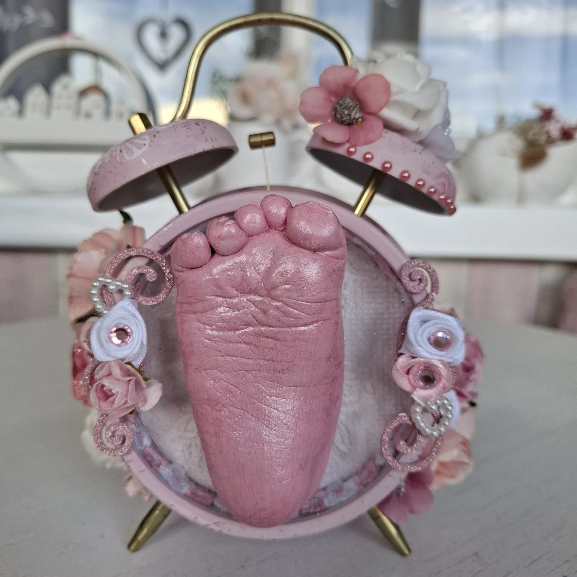 Baby Fußabdruck Wecker Nordhausen