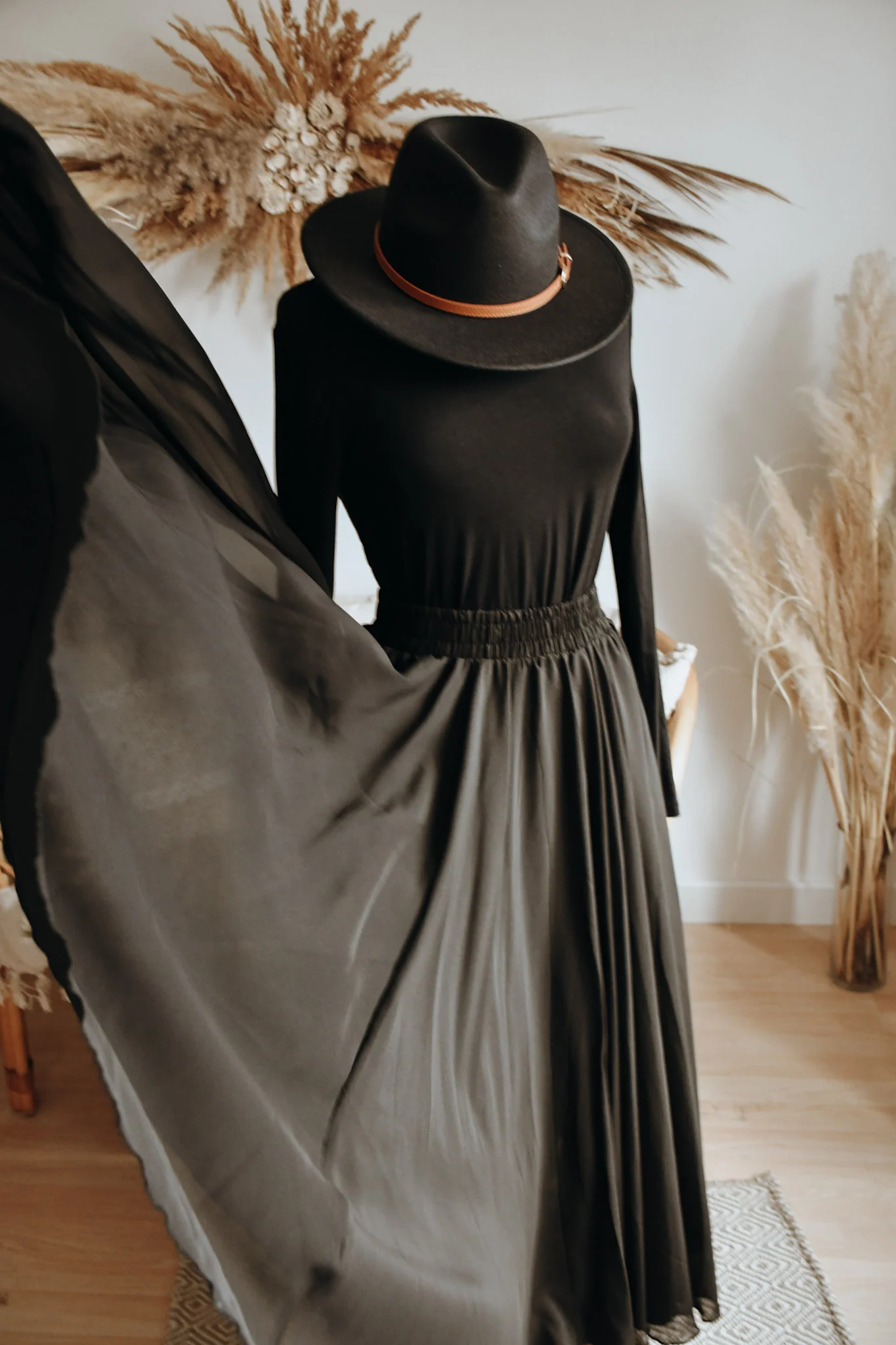 Verleihkleid Lace Schwarz Nordhausen