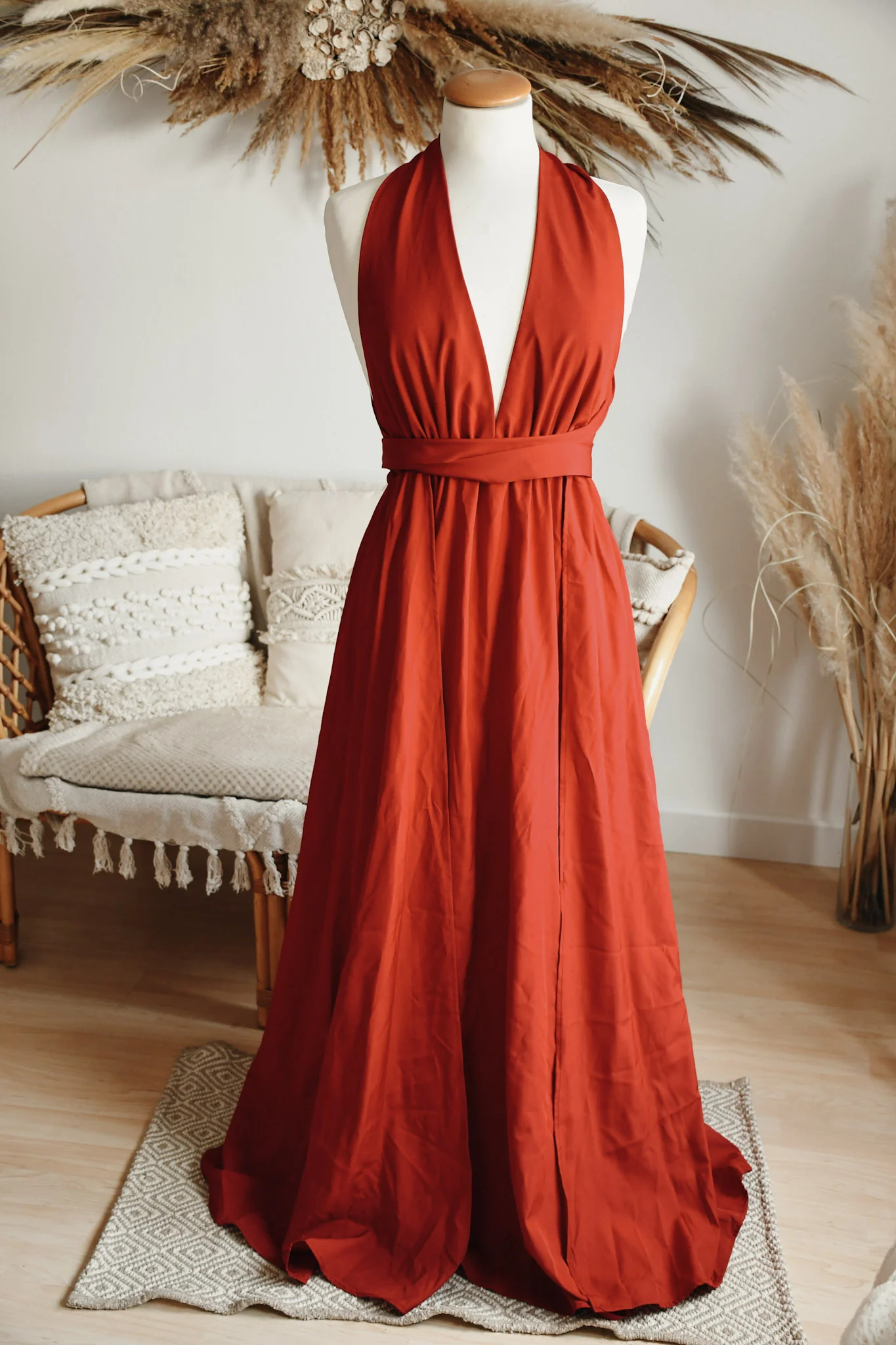 Verleihkleid Rot Ballkleid Nordhausen