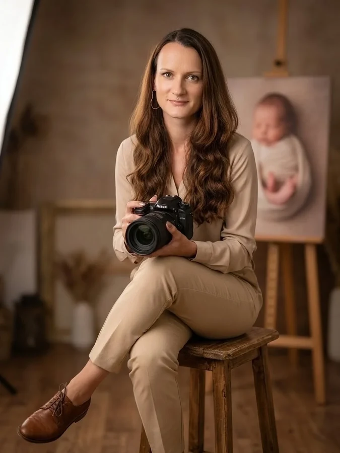 Lisa Wilbikaitis-Pohl – Newborn-Fotografin & Gründerin von Atelier der Erinnerung in Nordhausen
